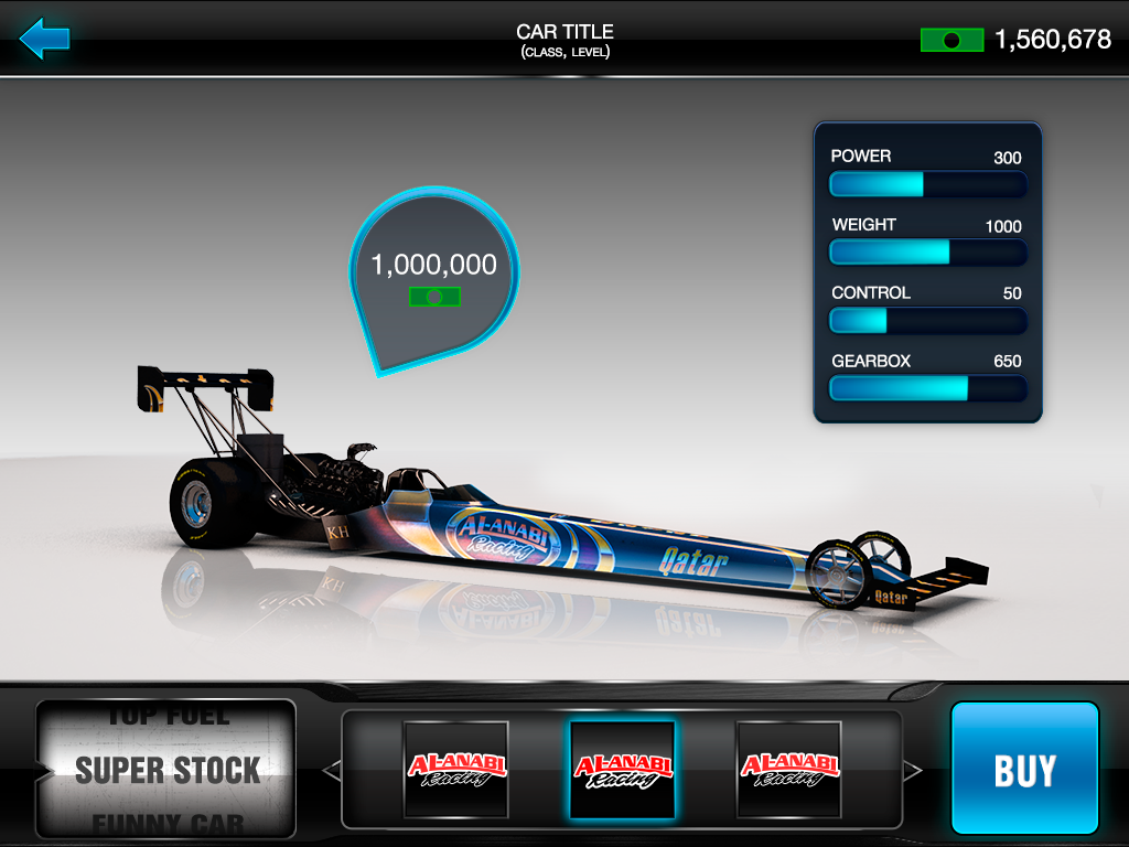 Racing Game for iOS