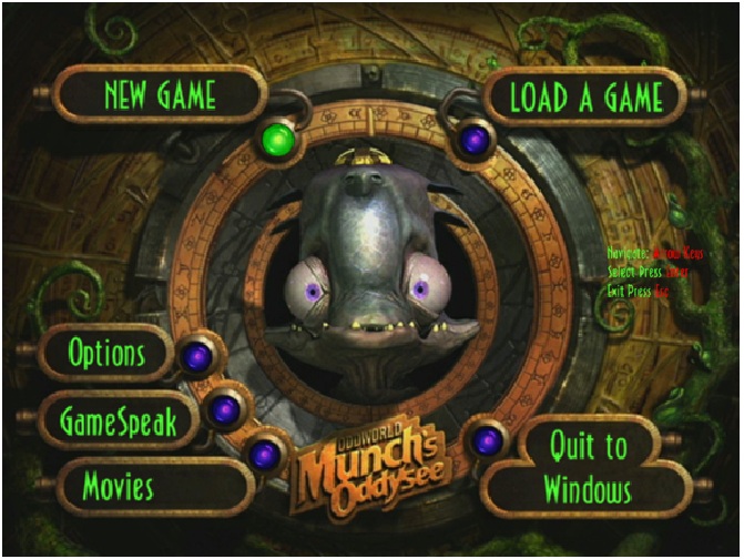  Munch's Oddysee  (port)